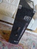 The pedal board, packing completed!.JPG