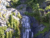 Bridal Veil Falls....... but not a lot of water at present.