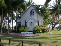 St Marys Church on the foreshore at Port Douglas