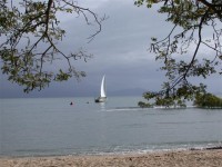View to the north, pity its a bit cloudy.