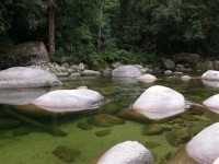 Rockpool at Mossman Gorge