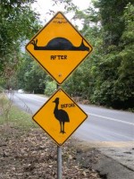 One of the more amusing Road Signs you will see