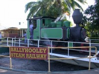 One for all you train freaks out there. The Port Douglas Tourist Railway. It was used for hauling sugar cane but there is more money in tourists apparently.
