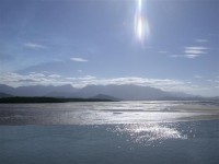 Looking north from Port Douglas marina entrance.