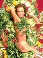Simmons nude in a salad
