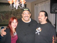 Diane, Pat and I