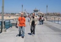 Darren & Bjorn Huntington Beach Pier.jpg