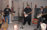 Me playing "Blood &amp; Roses with Pat and Dave's band. Thanks Dave!!