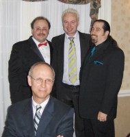 John K, Dave, Trotty &amp; I
