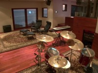Drum area has nice Pacific ocean view