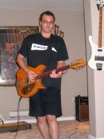 Jdog with Trotty's Capri.