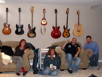 Diane, Kathy, Graham &amp; John S.