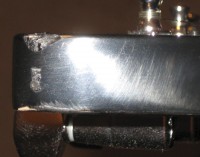 New 650C headstock damage
