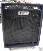 FENDER RUBMLE 100
