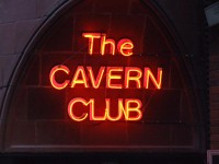 cavern club sign