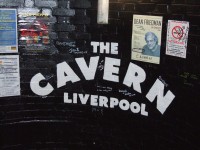 Going down the Cavern Steps