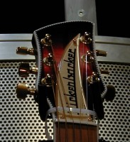 760 Jazzbo headstock NAMM 2005