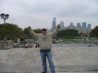 Rocky pose please!