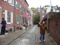 Dave's a great tour guide.