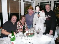 Even Darren made an appearance for dinner!