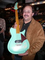 Dave with a Combo 600 look-a-like
