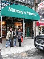 Outside Mannys
