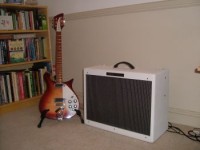 My 610 with my Hot Rod White Lightning