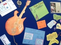 As part of my Physics of Rock Music display