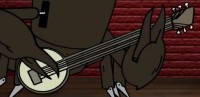 ATHF "banjo" close-up - used for instructional purposes only