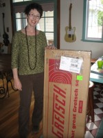 Robyn with package.jpg