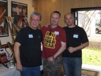 Dean, Trotty and Graham