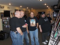 Kevin, Graham, Dave and Darryl