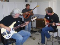 Steve, Dave Woodworth, &amp; Dean- back room jam