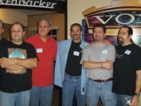 Dave Pascoe, Mike Guttierrez, John Williams, John Simmons &amp; Me