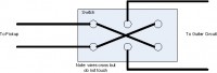 Phase reversal switch