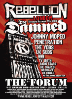 London Rebellion Lineup