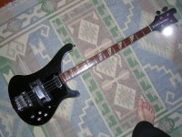 My 74 red dot "Elouise" and a foot...