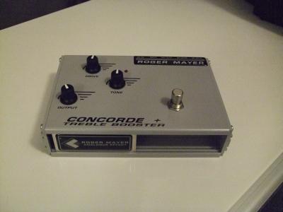 Roger Mayer Concorde + Treble Booster