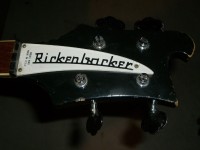 The same bass with the original Klusons