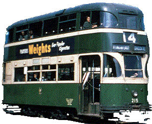 Liverpool Tram to Pier Head