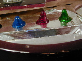 1979 331LS lights closeup