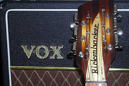 Vox AC-30 and Model 1993SPC