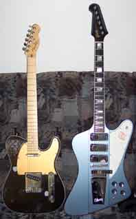 "small" Tele and big Firebird