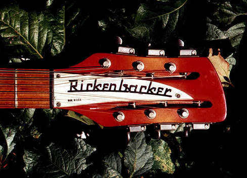 1966 Model 450/12 Headstock