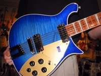2005 Blueburst finish