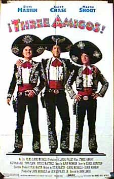 Three amigos