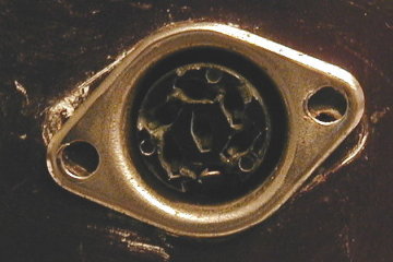 331LS DIN jack