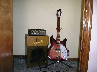 330, Premier 120, Lafayette Reverb Unit 