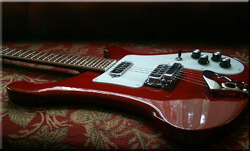 1974 Model 480 in burgundy