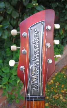 1959 Model 425 Headstock